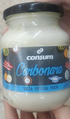 Salsa carbonara - Produit - es