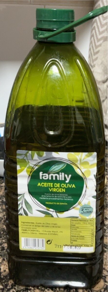 Aceite de oliva virgen - Producte - es