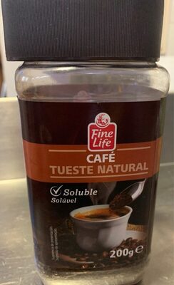 Cafe tueste natural soluble - Producte - es