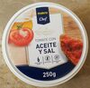 Tomate con aceite y sal - Product
