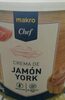 Crema Crema de jamón york - Product