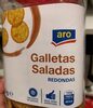 Galletas saladas redondas - Product