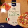 Pizza vegetal - Producte
