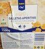 Galletas aperitivo crackers - Product