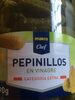 Pepinillos - Product