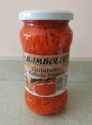 Zanahoria Rallada - Producte - es