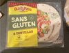 6 Tortillas sans gluten - Producte