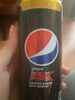 Pepsi max - Producte
