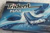 Trident Max - Peppermint flavour - Producte