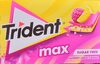 Trident Max - Raspberry Lemon Flavour - Produto