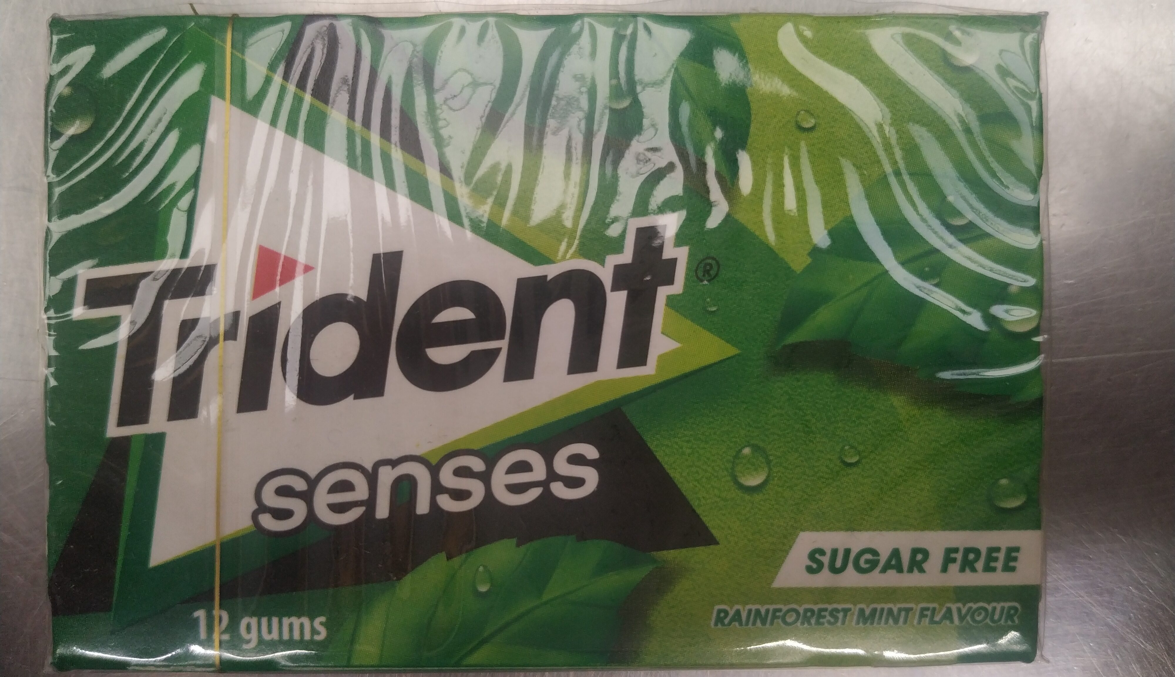 Trident senses rainforest mint - Product - pt