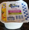 Yogur desnatado de limón con stevia - Producto