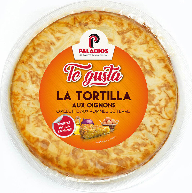 Tortilla Española aux Oignons 500g - Produkt - fr