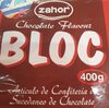 Chocolate bloc - Producte