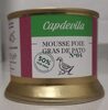 Mousse foie gras de pato - Producte