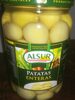 Patatas enteras - Producto