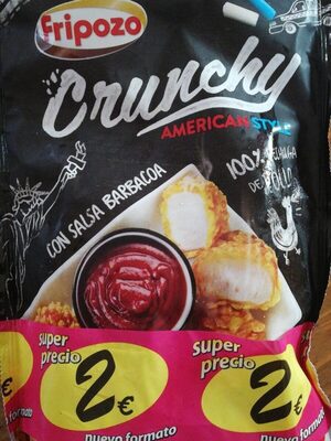 Crunchy América style - Producte - es