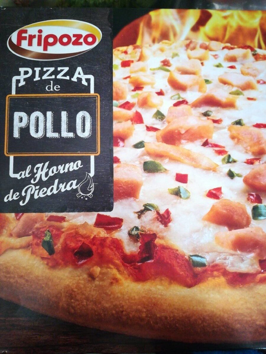 Pizza de pollo - Producte - es