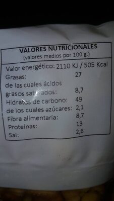  - Informació nutricional - es