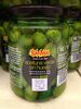Los Hechizos del sur aceitunas verdes aliñadas sin hueso frasco 410 g - Product