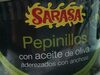 Pepinillos con aceite oliva - Produit