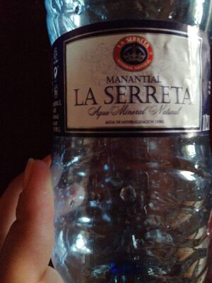Agua La Serreta 1/2 L - Ingredientes
