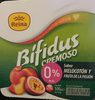 Bífidus cremoso 0% melocotón y fruta de la pasión - Product