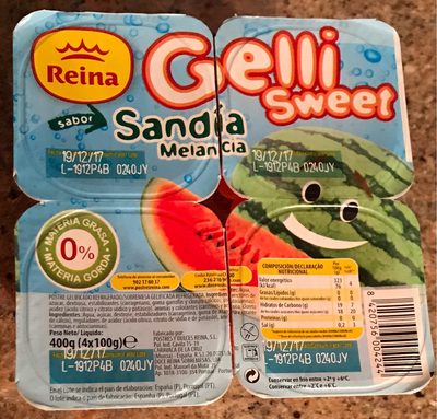 Gelli Sweet - Produktua - fr
