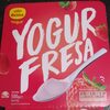 Yogur de fresa - Producte
