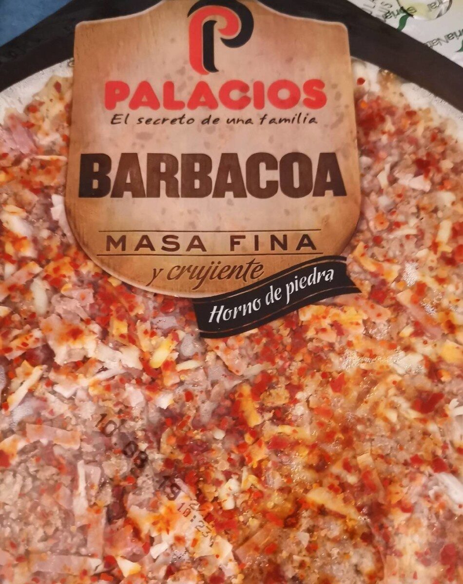Pizza barbacoa - Product - es
