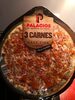Pizza Palacios 3 carnes - Product