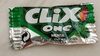 Clix One chicle de menta Sin Azúcar - Producto