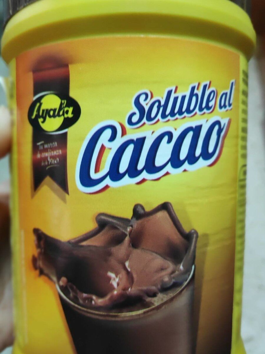 Soluble al cacao - Produktua - es