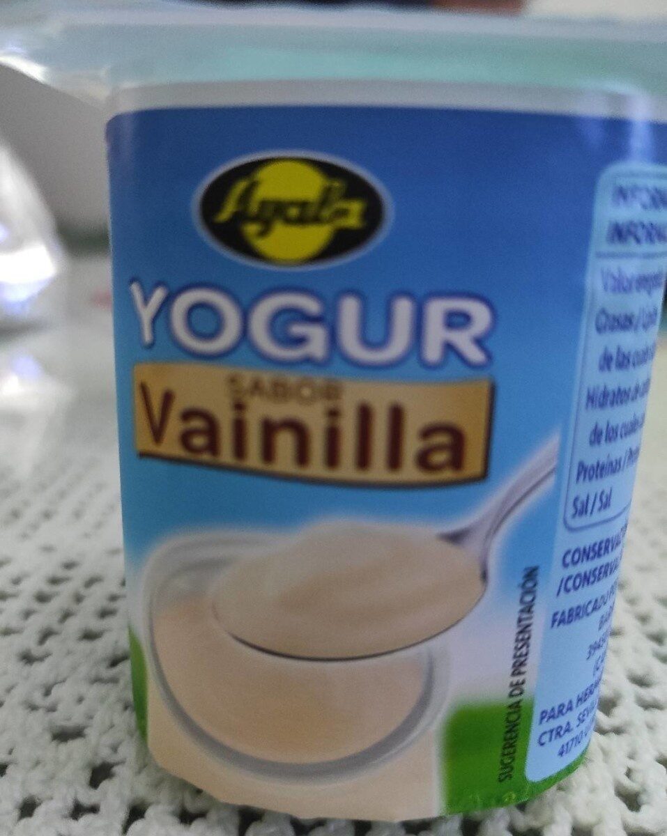 Yogur vainilla - Producte - es