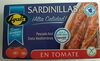 Sardinillas en tomate - Product