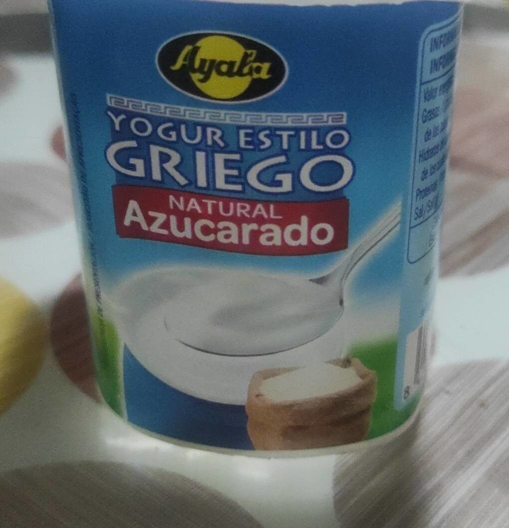 Yogurt estilo griego - Produkt - es