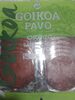 GOIKOA PAVO - Product