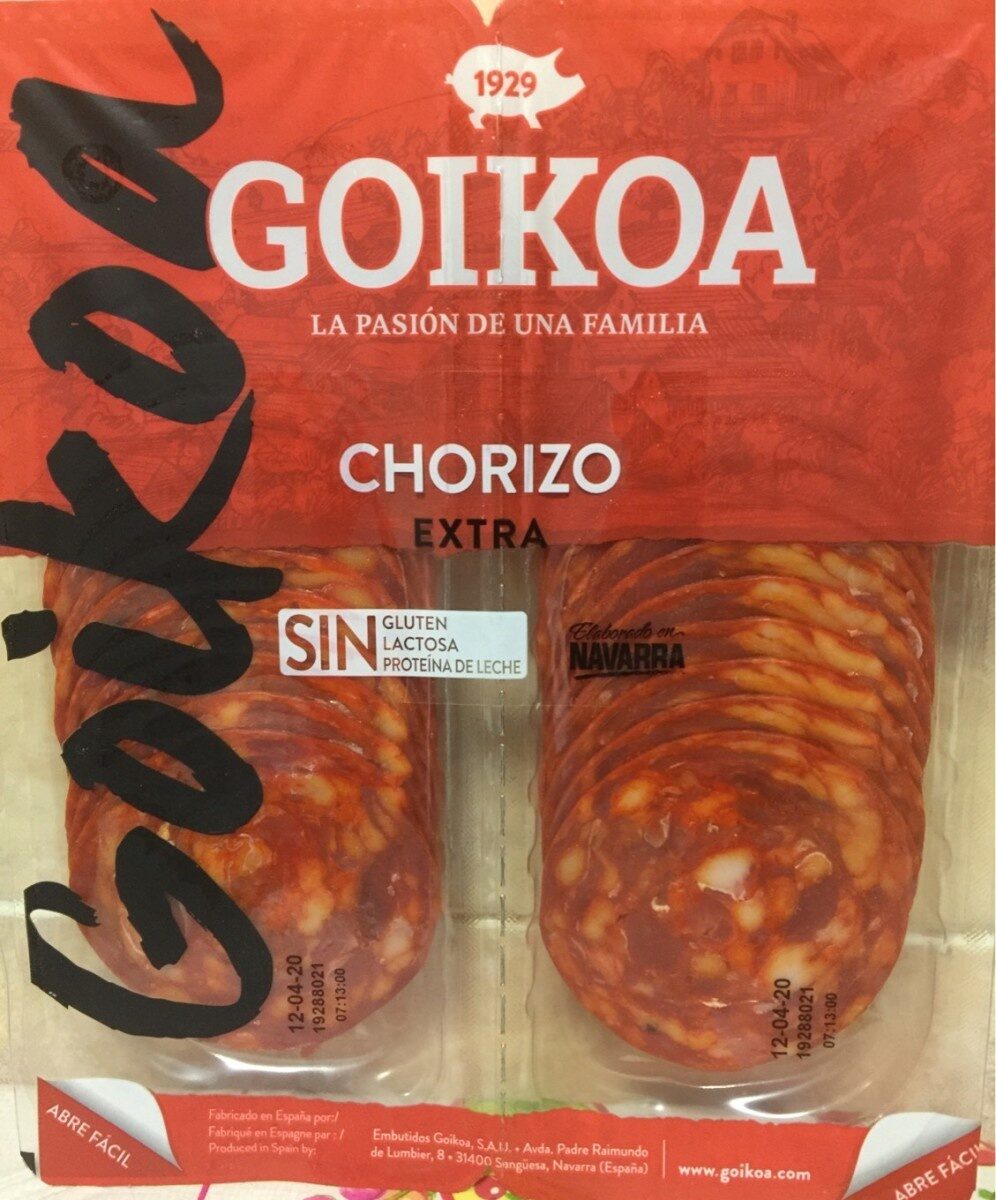 Chorizo Extra - Producte - es