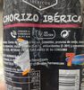 Chorizo ibérico - Producte