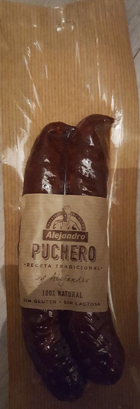 Chorizo puchero - Producte - es