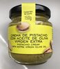 Crema de pistacho con aceite de oliva virgen extra - Producto