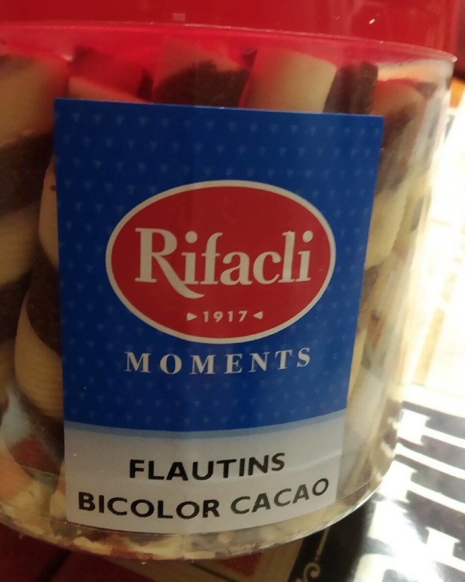Flautins Bicolor Cacao - Product - es