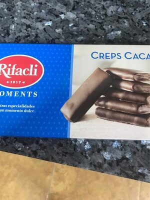 Creps cacao - Product - es