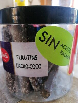Flautins cacao-coco - Product - es