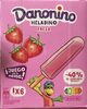 Danonino heladino fresa - Producte