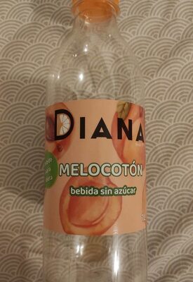 bebida sin azúcar de melocotón Diana - Producte - es