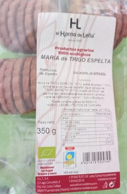 María de trigo espelta - Producto