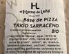 Base de Pizza Trigo Saraceno - Product