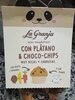 Mini magdalenas con plátano y chips de chocolate - Product