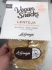 Vegan snacks - Lenteja crujientes de corte finl - Product